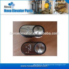 Elevator Push Button für Lift Switch, NVKN204 Pushu Button mit Brail